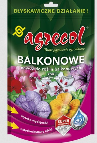 Krystaliczny nawóz do balkonowych 250g