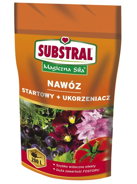 Magiczna siła nawóz startowy i ukorzeniacz 200g