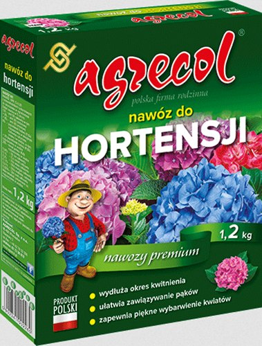 Nawóz do hortensji 1,2kg Agrecol