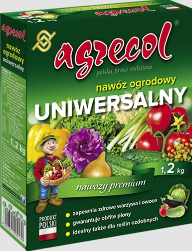 Nawóz uniwersalny ogrodowy 1,2kg Agrecol