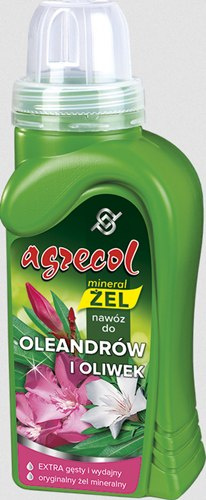 Nawóz do oliwek i oleandrów 250ml mineral żel