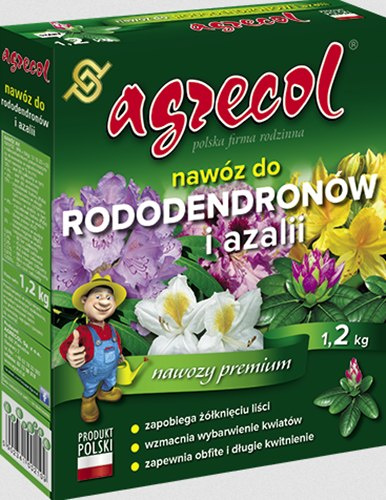 Nawóz do rododendronów i azalii 1,2kg Agrecol