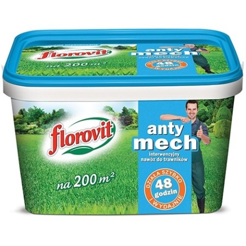 Florovit nawóz do trawników antymech 4kg