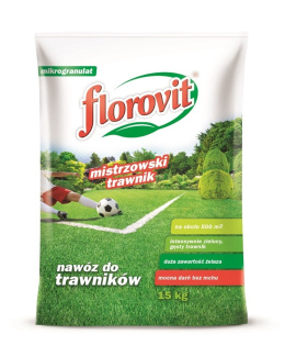 Nawóz Mistrzowski trawnik 15kg Florovit