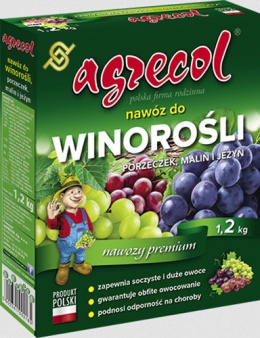 Nawóz do winorośli, malin, porzeczek 1,2kg Agrecol