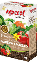 Organiczny nawóz do warzyw i rozsad 1kg Viano