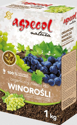Organiczny nawóz do winorośli 1kg Viano