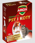 Preparat odstraszający psy i koty 100g Arox