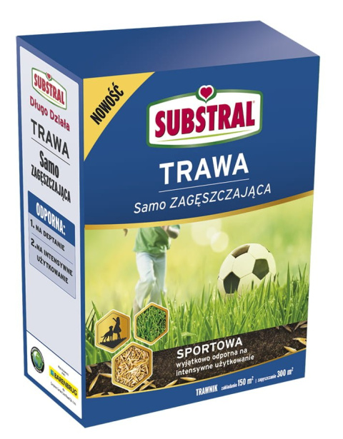 Substral trawa samo zagęszczająca sportowa 3kg