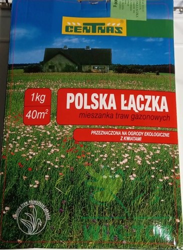 Trawa Polska Łączka 1kg Centnas