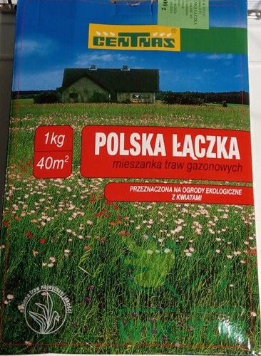 Trawa Polska Łączka 1kg Centnas
