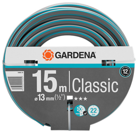 Wąż ogrodniczy Classic 13 mm 1/2" 15m 18000