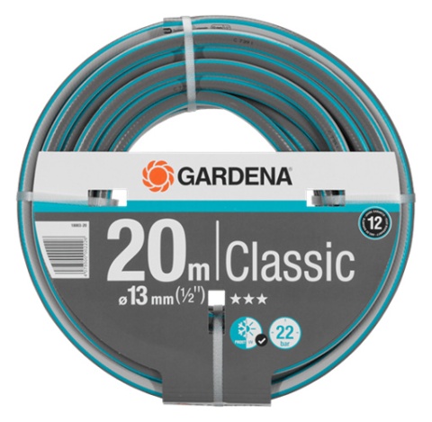 Wąż ogrodniczy Classic 13 mm 1/2" 20m 18003