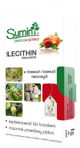 Lecithin zwalcza choroby drzew i krzewów owocowych 12g