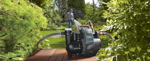 Smart hydrofor elektroniczny 5000/5E zestaw 19106