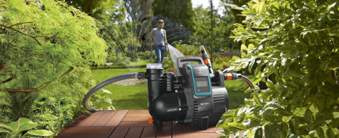 Smart hydrofor elektroniczny 5000/5e 19080