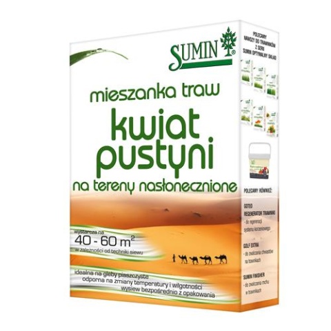 Trawa na tereny suche Kwiat Pustyni 1kg