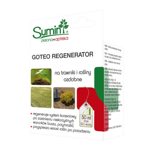 Goteo regenerator do trawy nawóz 100ml