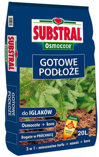 Gotowe podłoże do iglaków 20l
