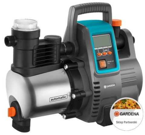Hydrofor elektroniczny Premium 6000/6E LCD inox 1760