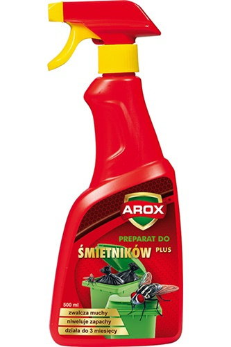 Preparat do śmietników 500ml Arox