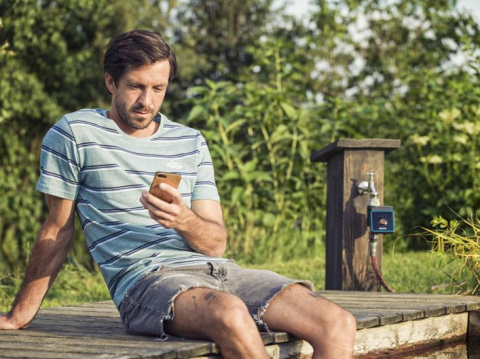 Smart Sterownik nawadniania Bluetooth 1889