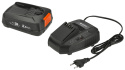 Zestaw startowy P4A PBA 18V/45+ AL 1830 CV 14906