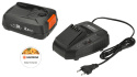 Zestaw startowy P4A PBA 18V/45+ AL 1830 CV 14906