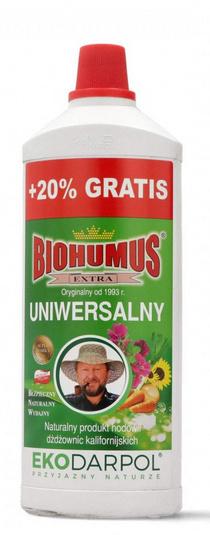 Biohumus Extra Uniwersalny 1l+20%