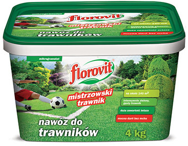 Nawóz Mistrzowski trawnik 4kg Florovit