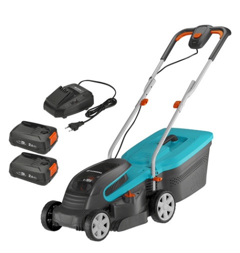 Kosiarka akumulatorowa PowerMax 32/36V P4A (zestaw) 14621