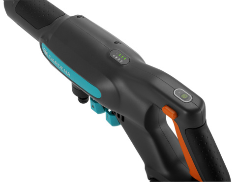 Myjka akumulatorowa średniociśnieniowa AquaClean 24/18V P4A zestaw 14800