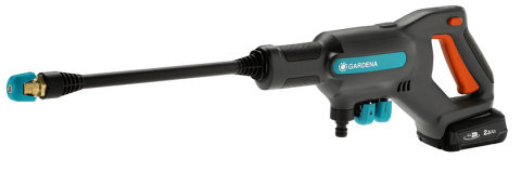 Myjka akumulatorowa średniociśnieniowa AquaClean 24/18V P4A (bez akumulatora) 14800
