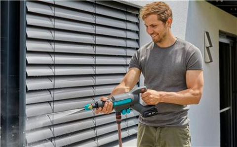 Myjka akumulatorowa średniociśnieniowa AquaClean 24/18V P4A (bez akumulatora) 14800