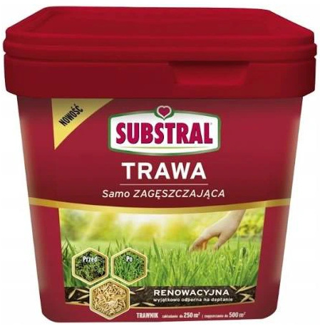 Substral trawa samo zagęszczająca renowacyjna 5kg