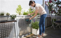 Zestaw narzędzi ogrodowych city gardening 8970