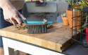 Zestaw narzędzi ogrodowych city gardening 8970