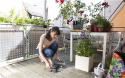 Zestaw narzędzi ogrodowych city gardening 8970