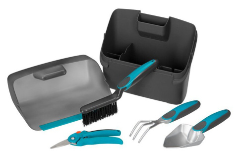 Zestaw narzędzi ogrodowych city gardening 8970