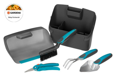 Zestaw narzędzi ogrodowych city gardening 8970