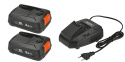 Zestaw startowy P4A 2xPBA 18V/45+ AL 1830 CV 14907
