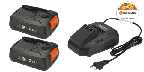 Zestaw startowy P4A 2xPBA 18V/45+ AL 1830 CV 14907