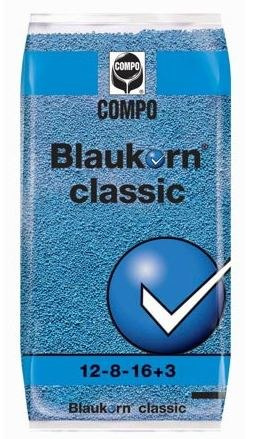 Blaukorn Classic 12-8-16 +3MgO nawóz uniwersalny 25kg