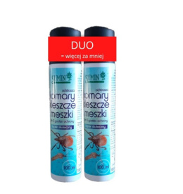 Duopak Aerozol do odstraszania komarów i kleszcze 100ml