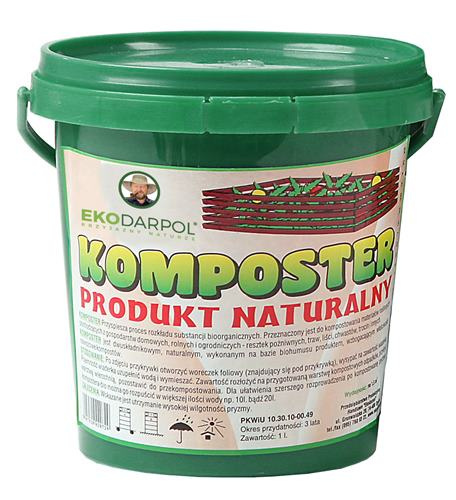 Komposter bio 1l