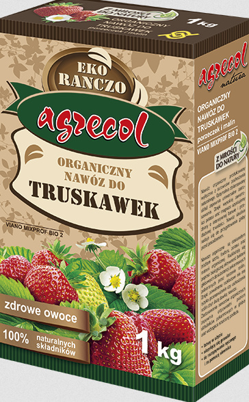 Organiczny nawóz do truskawek 1kg Viano