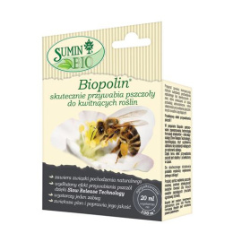 Biopolin 20ml wabi pszczoły i trzmiele do kwiatków