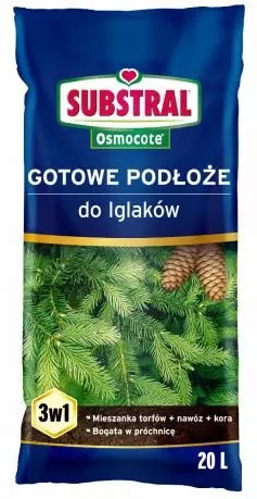 Gotowe podłoże do iglaków 20l