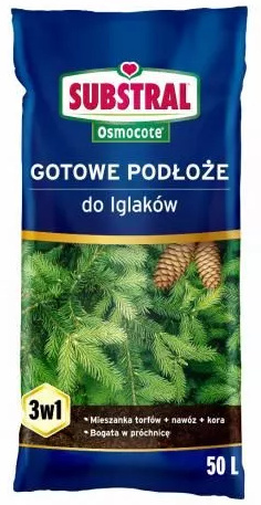 Gotowe podłoże do iglaków 50l