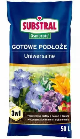 Gotowe podłoże uniwersalne 50l